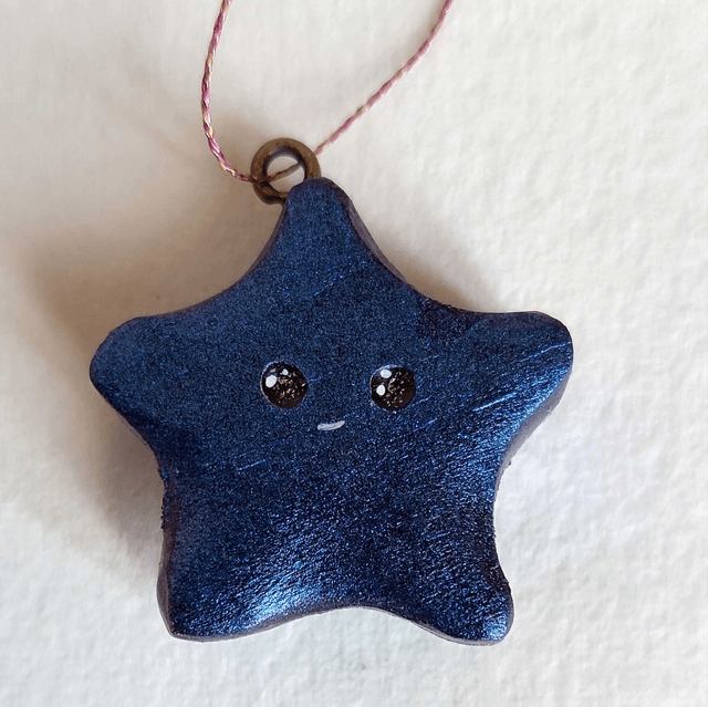 Petite étoile bleue