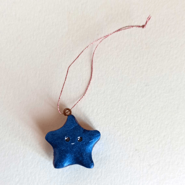 Petite étoile bleue