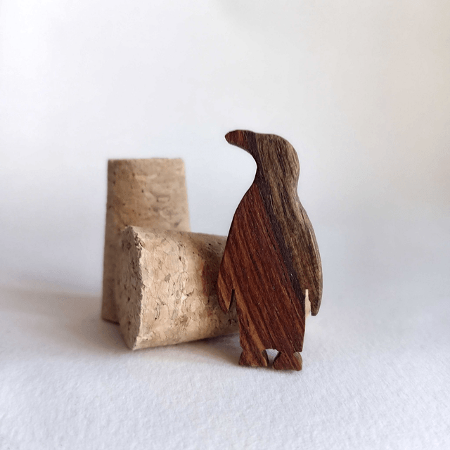 Broche manchot