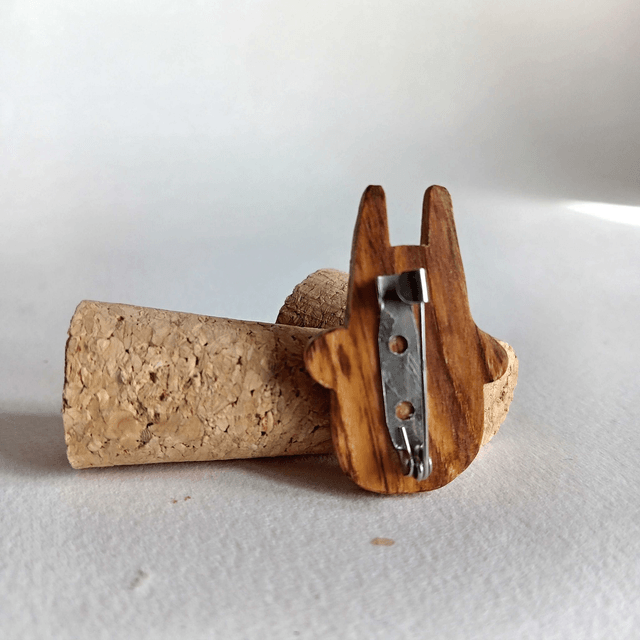 Broche lapin Lulu