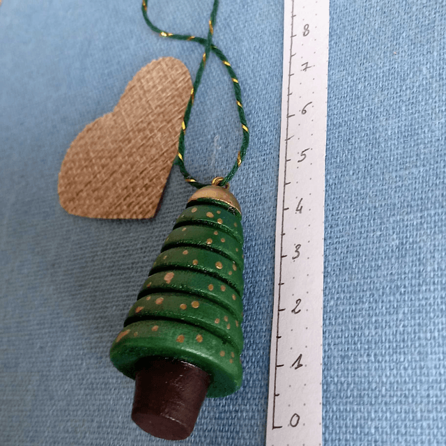 Sapin à pois