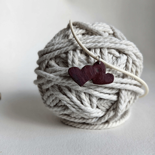 Pendentif coeurs 