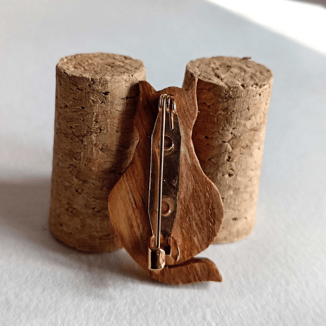 Broche chat