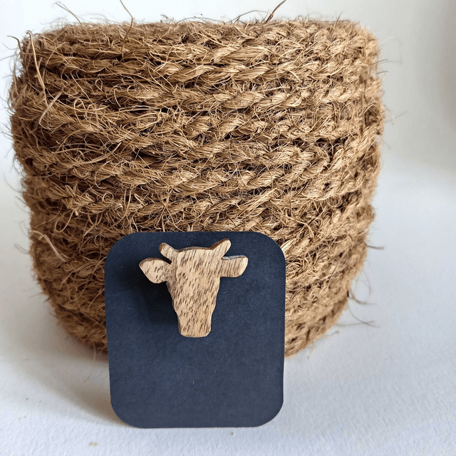 Broche vache