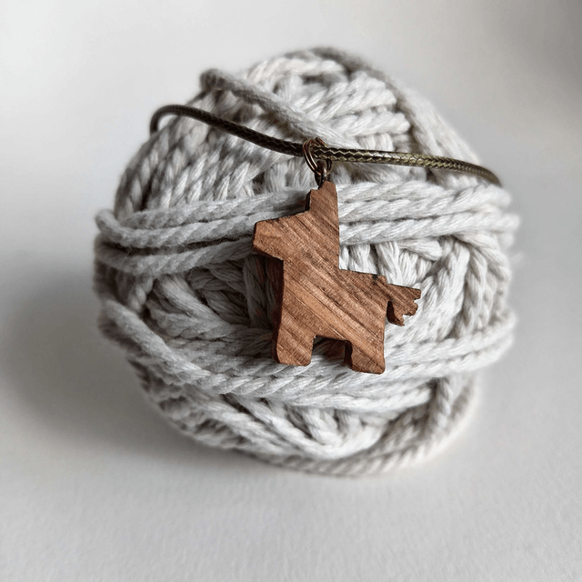 Pendentif piñata 