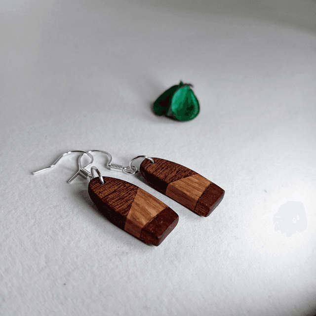 Boucles d&#039;oreilles multicolores