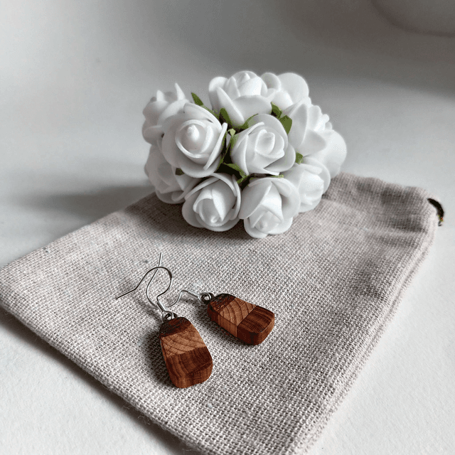 Boucles d&#039;oreilles multicolores