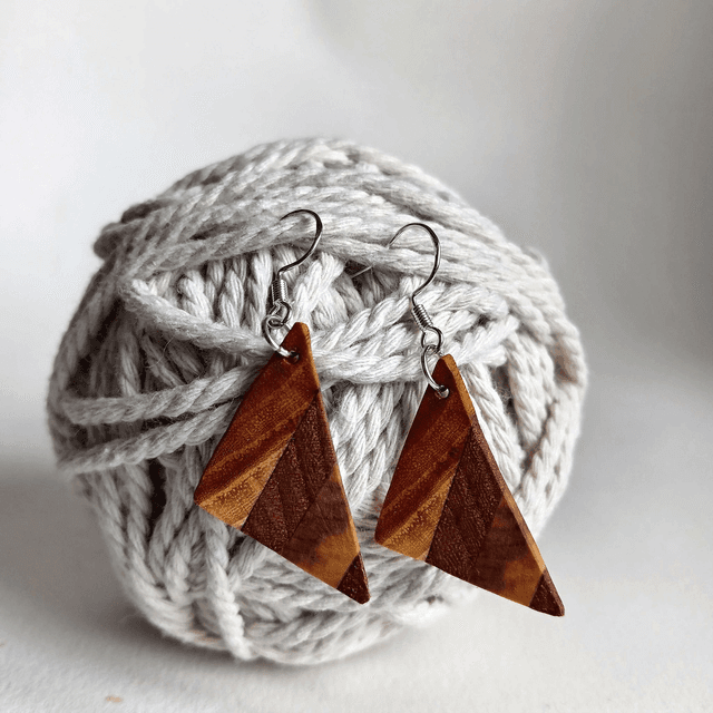 Boucles d&#039;oreilles multicolores