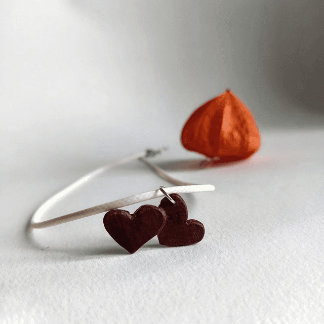 Pendentif coeurs 