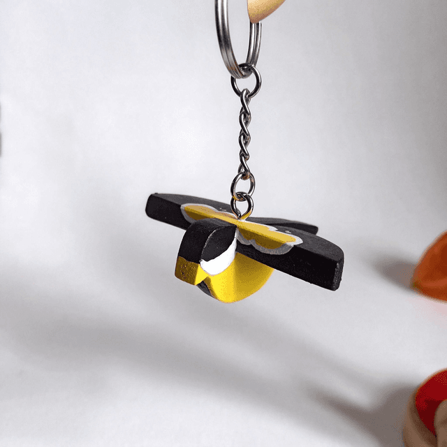 Porte clés mesange 