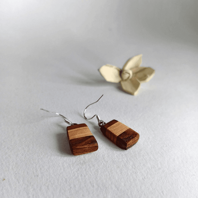 Boucles d&#039;oreilles multicolores