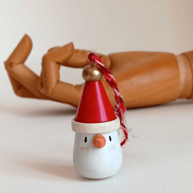 Bonhomme bonnet rouge