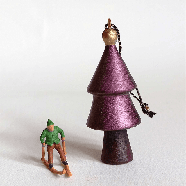 Sapin violet