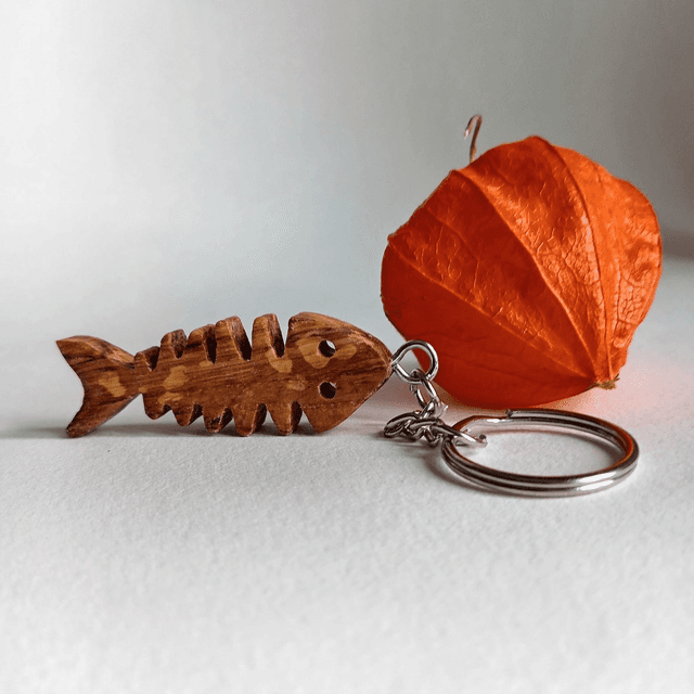 Porte clés poisson