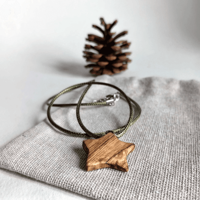 Pendentif étoile