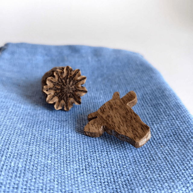 Broche vache