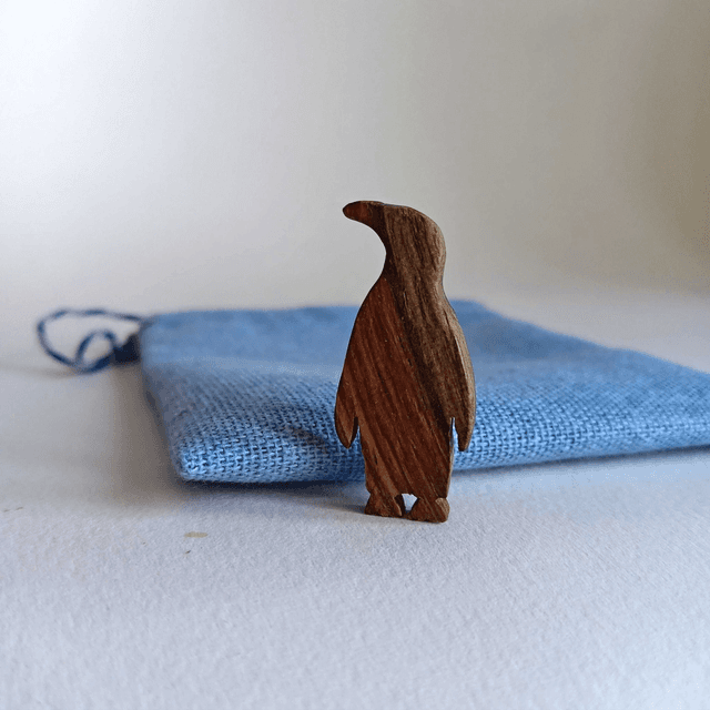 Broche manchot