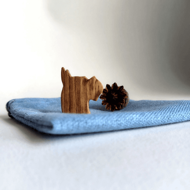 Broche dogue