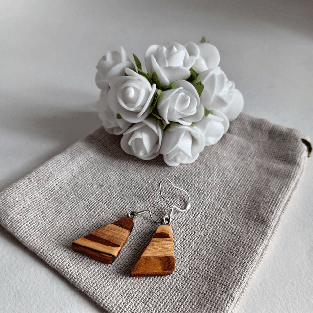 Boucles d&#039;oreilles multicolores
