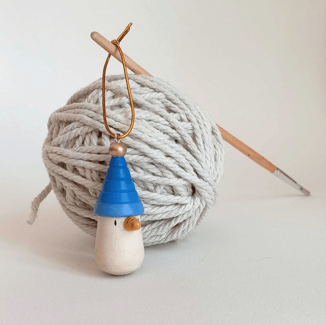 Bonhomme bonnet bleu